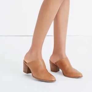 Madewell Harper Mules - Never Worn